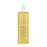 Avène XeraCalm AD Relipidating Cleansing Oil 1L bottle for dry eczema-prone skin, view 1