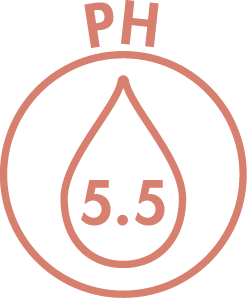 Avène XeraCalm AD, pH 5.5 logo with a drop