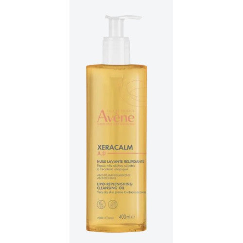 Avène XeraCalm AD Cleansing Oil for atopic eczema-prone skin, view 1