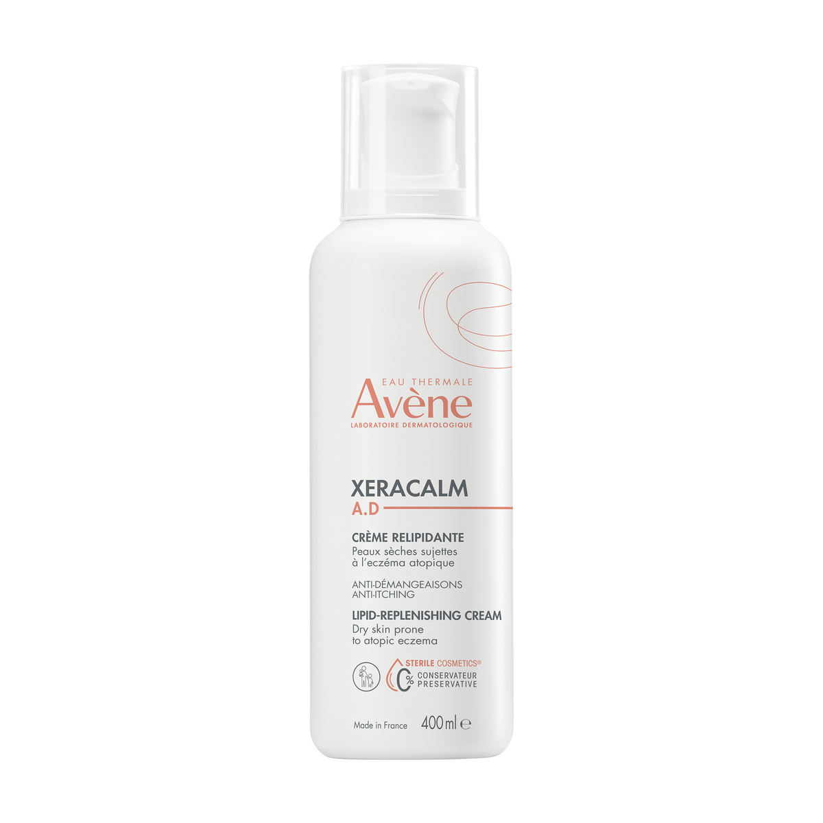 Avène XeraCalm A.D Relipidating Body Cream