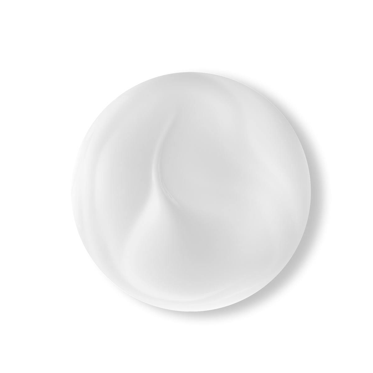 Avène XeraCalm Nutrition, milk texture swatch