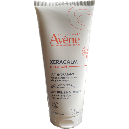 Avène XeraCalm Nutrition Cleansing Milk 200ml, view 1