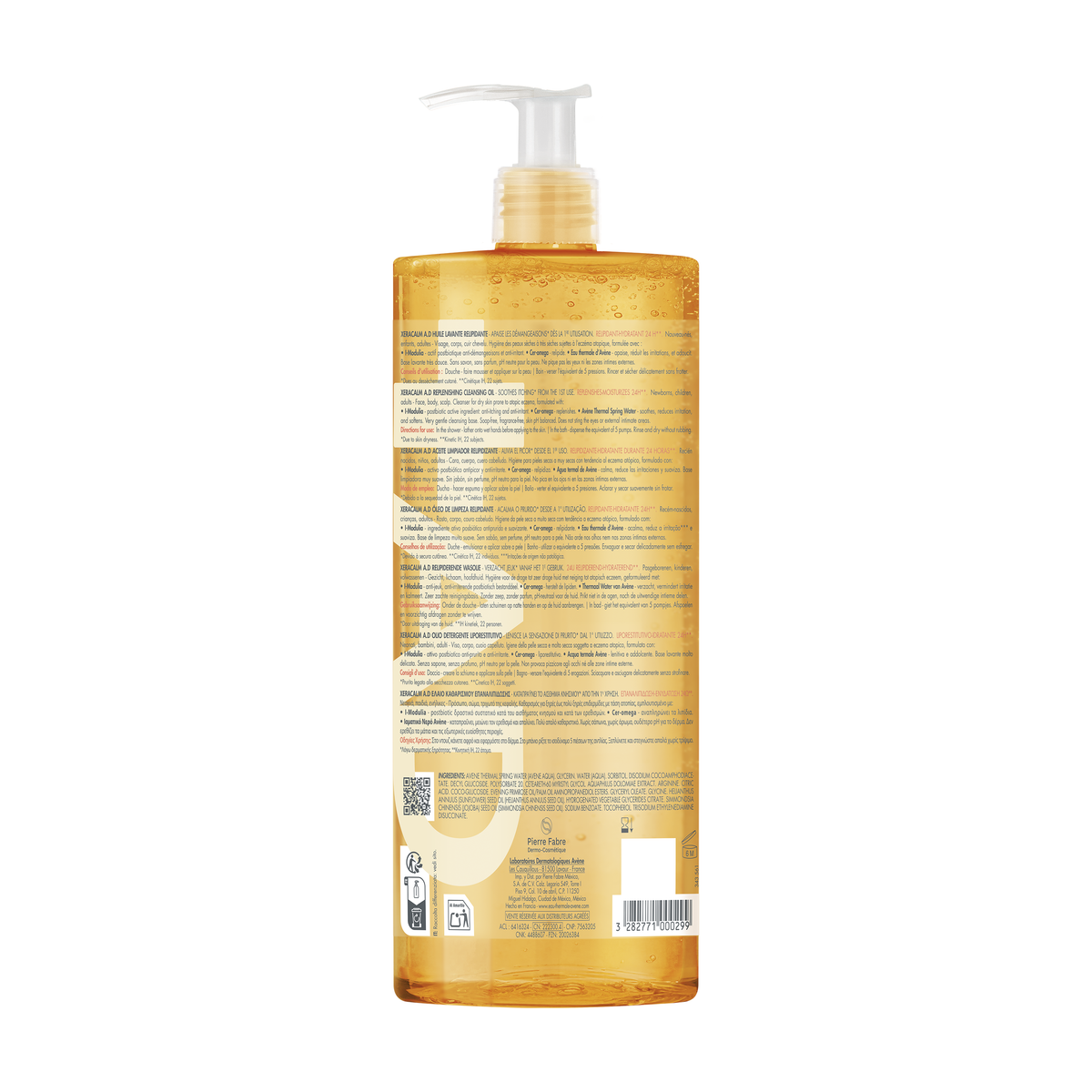 Avène XeraCalm Nutrition Cleansing Oil