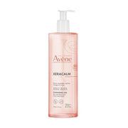 Avène XeraCalm Nutrition Cleansing Oil 100ml bottle for sensitive dry skin, view 1
