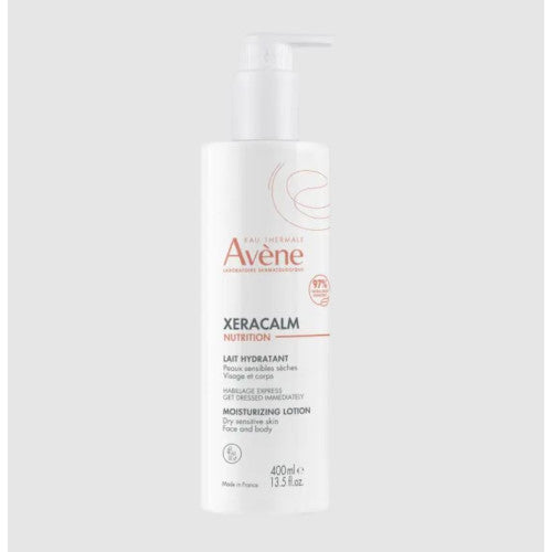 Avène XeraCalm Nutrition Moisturizing Milk 400ml, view 1