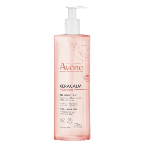 Avène XeraCalm Nutrition Sensitive Skin Cleansing Gel, view 1