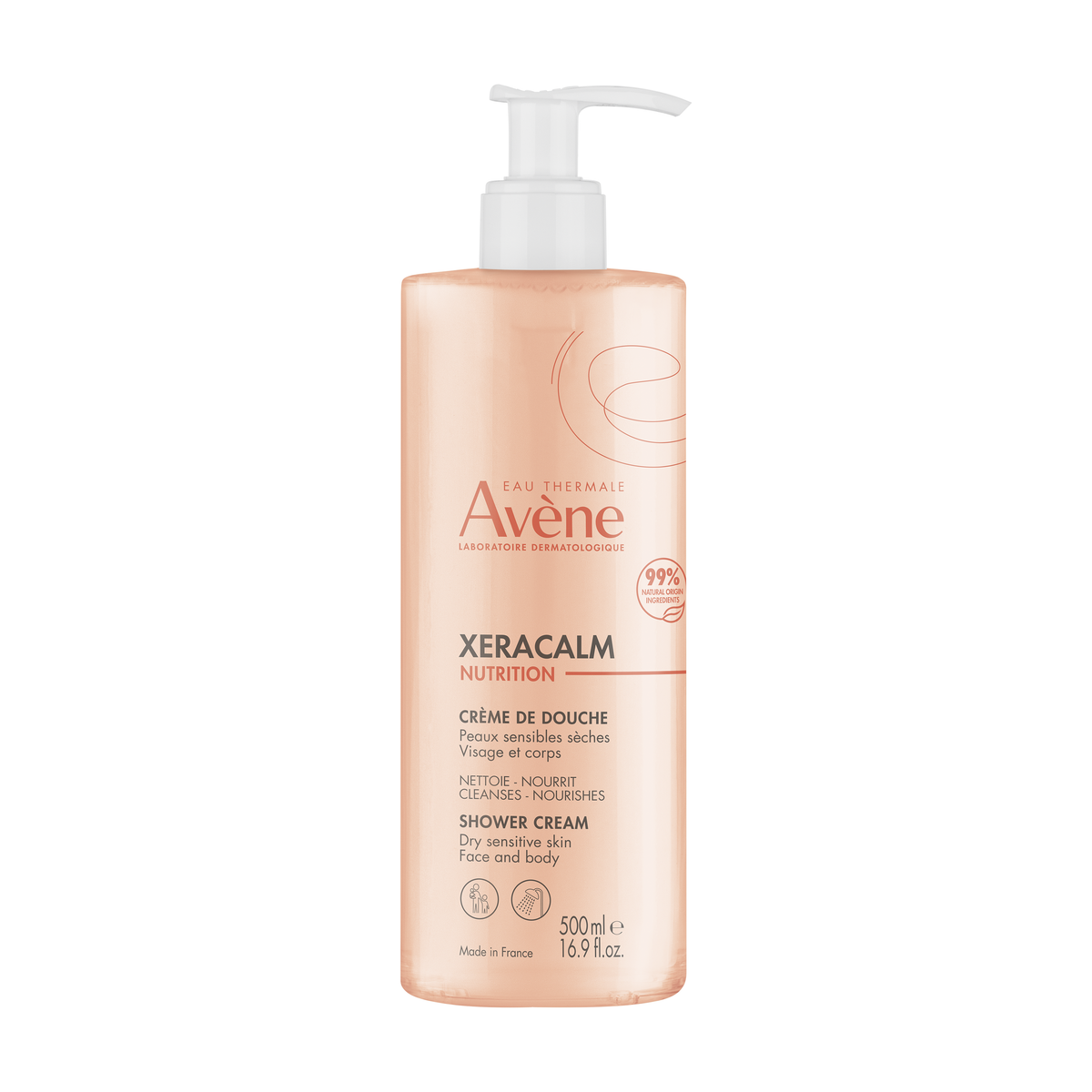 Avène XeraCalm Nutrition Shower Cream