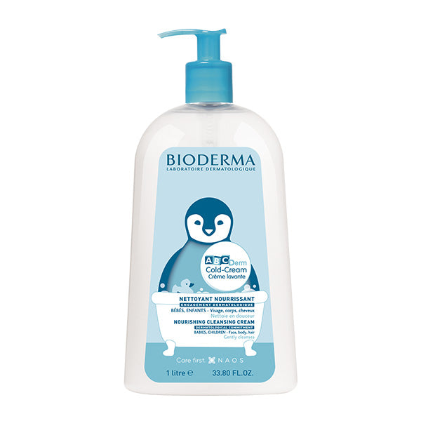 Bioderma ABCDerm Cold Cream Nourishing Cleansing Cream