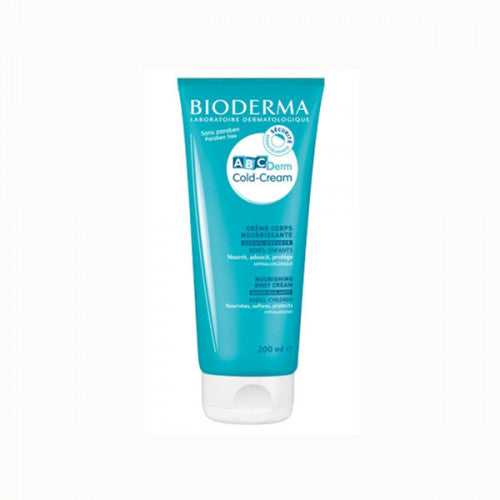 Bioderma ABCDerm Cold Cream Nourishing Body Cream 200ml, view 1