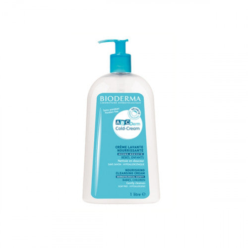 Bioderma ABCDerm Cold Cream Nourishing Cleansing Cream 1l, view 1