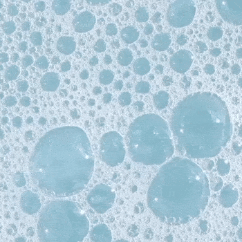 Bioderma ABCDerm, foam texture swatch
