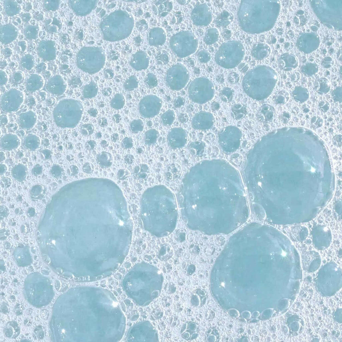 Bioderma ABCDerm, foam texture swatch, close-up