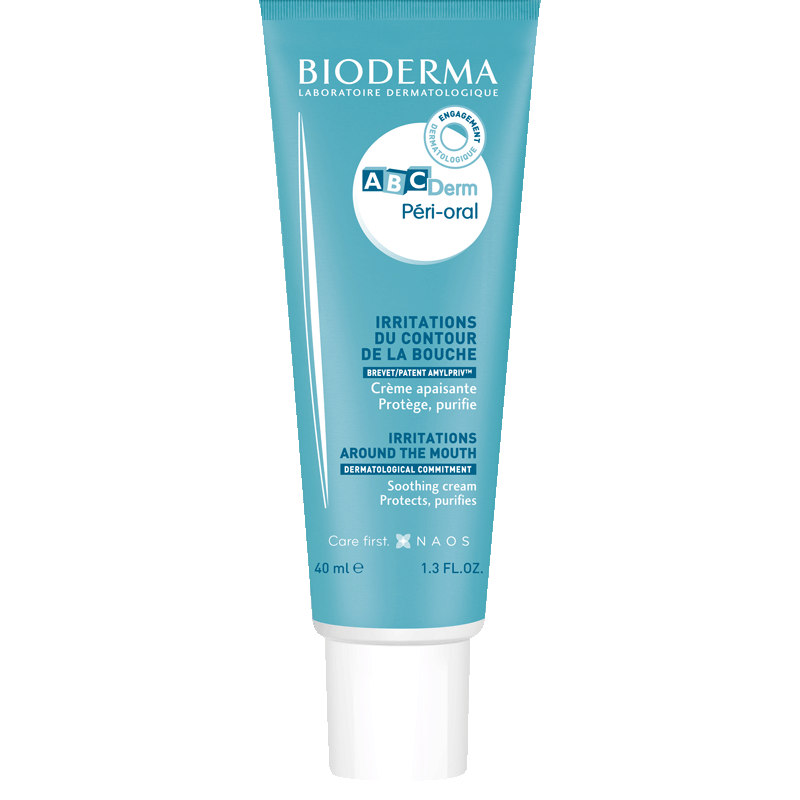 Bioderma ABCDerm 40ml, front of the tube
