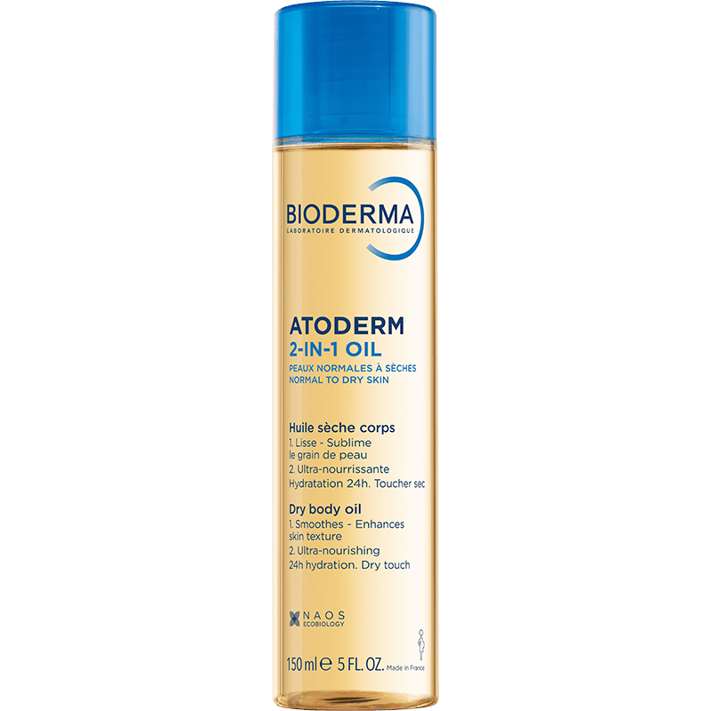 Bioderma Atoderm 150ml, front of the bottle