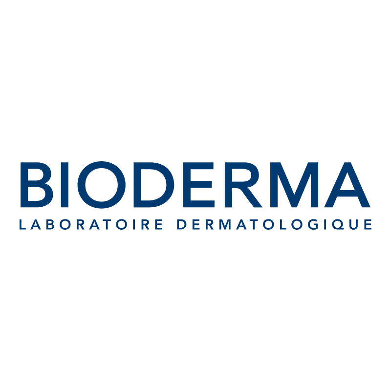 Bioderma Atoderm, Bioderma logo on a white background