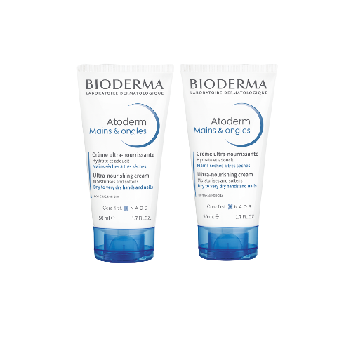 Bioderma Atoderm Hands & Nails Cream 50ml set of 2, view 1
