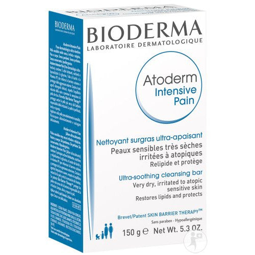 Bioderma Atoderm Intensive Pain Superfatted Cleansing Bar 150g, view 1