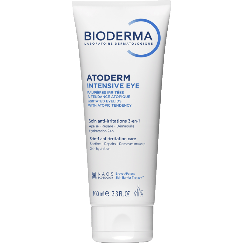 Bioderma Atoderm, front of the tube with the white cap