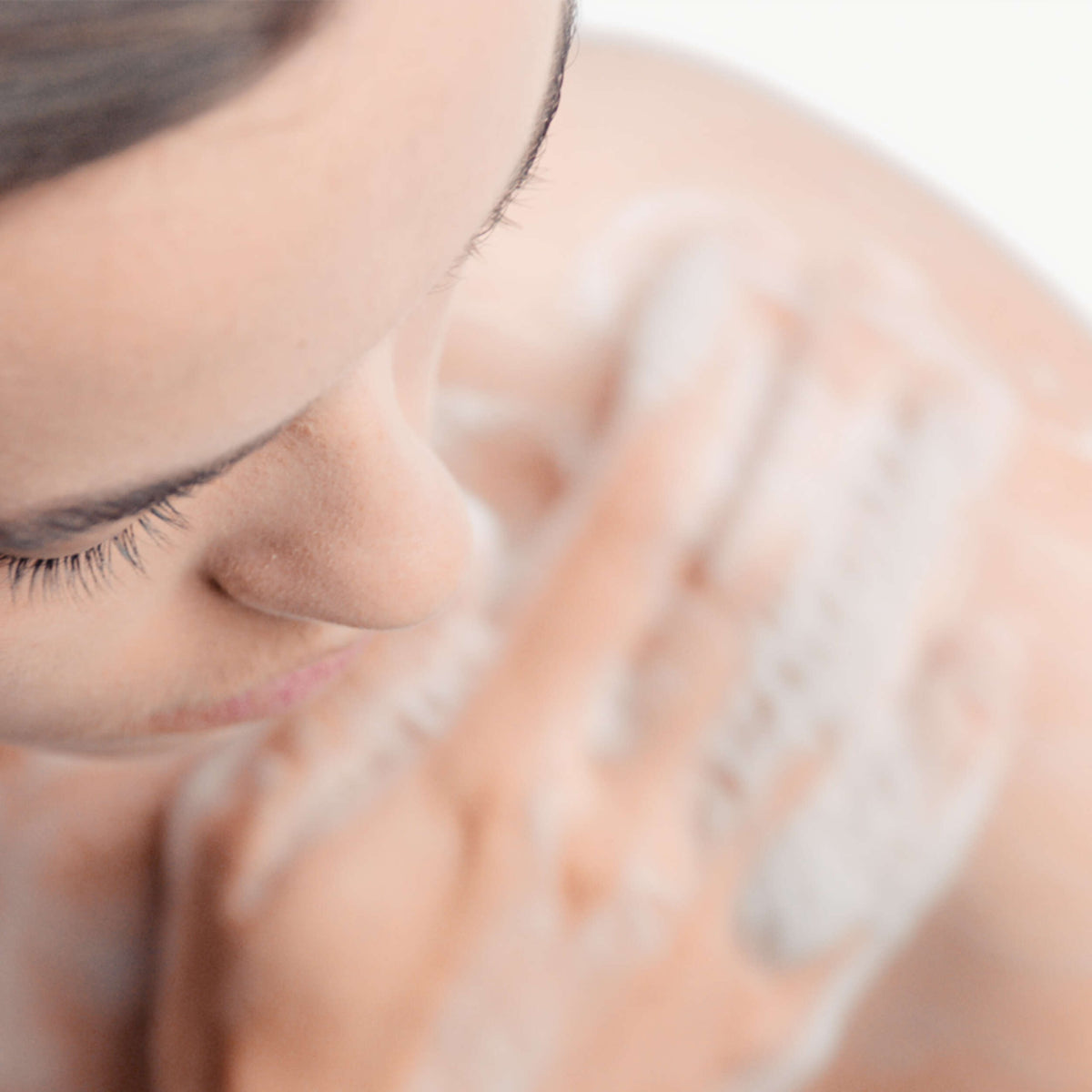 Bioderma Atoderm, applied to the body