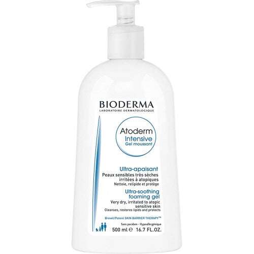 Bioderma Atoderm Intensive Foaming Gel 500ml, view 1
