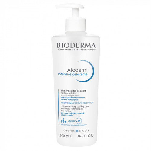 Bioderma Atoderm Intensive Ultra Soothing Gel-Cream 500ml, view 1