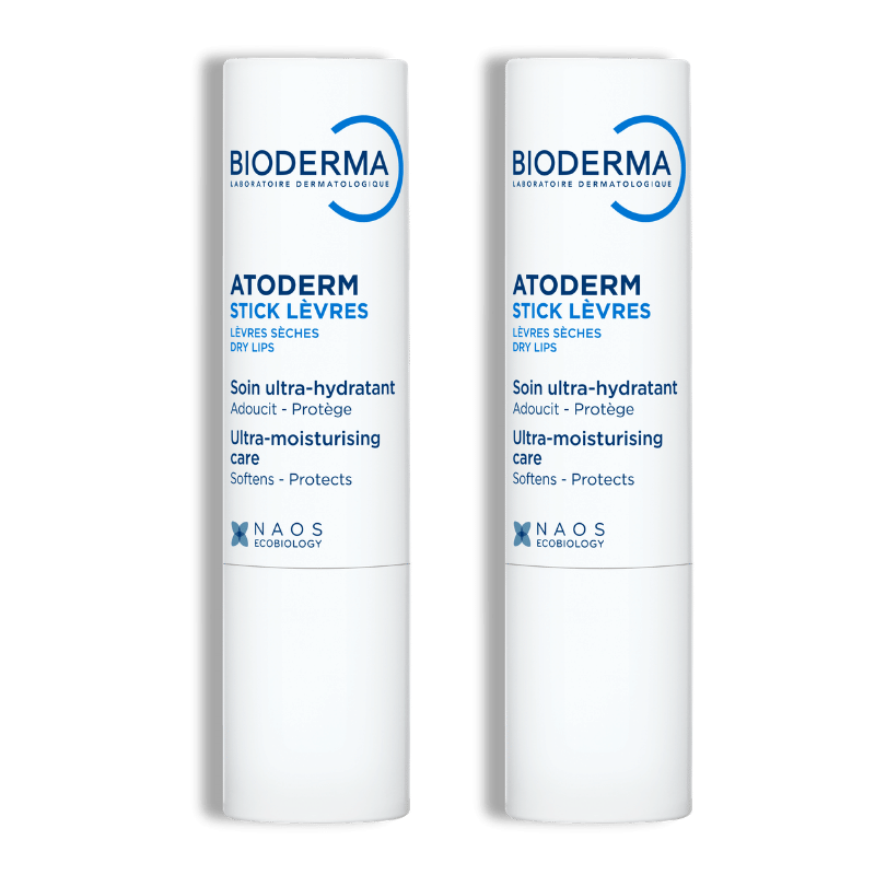 Bioderma Atoderm, two sticks side by side