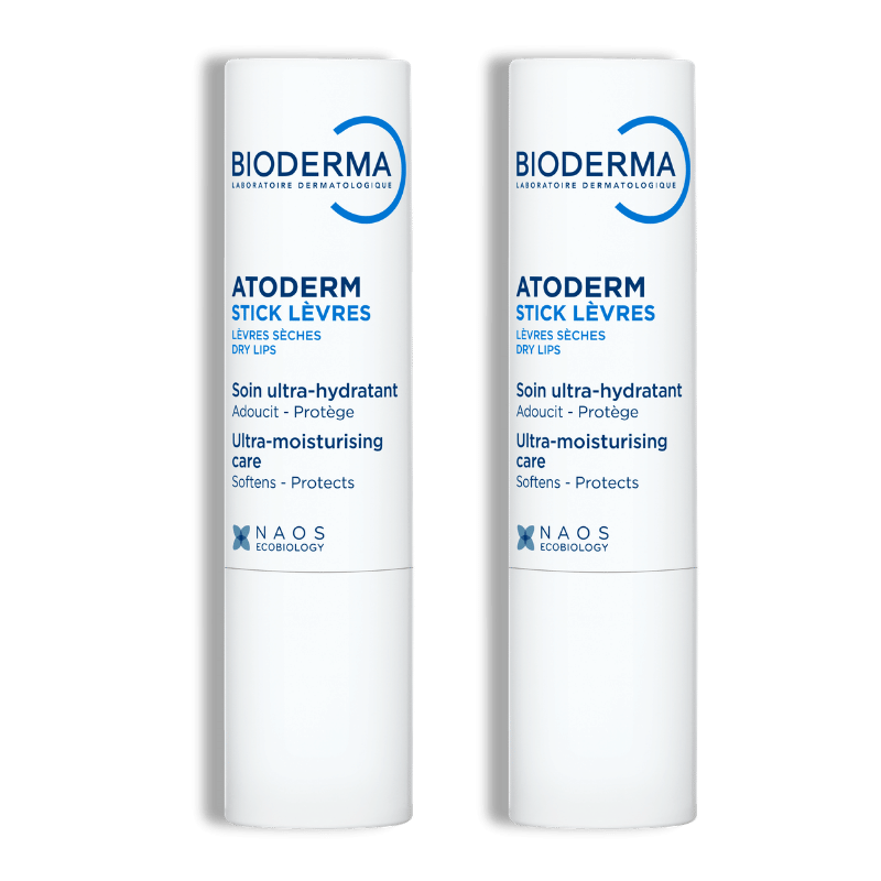 Bioderma Atoderm, pack of 2 sticks