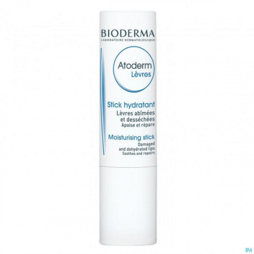 Bioderma Atoderm Lips Moisturizing Stick for dry and chapped lips, view 1