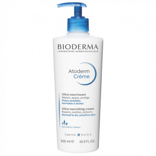 Bioderma Atoderm Nourishing Cream 500ml for dry sensitive skin, view 1