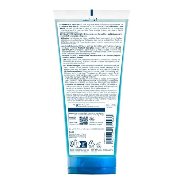 Bioderma Atoderm Shower Gel for Dry Sensitive Skin