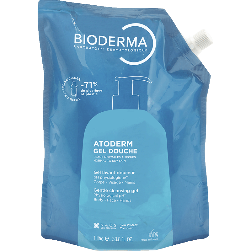 Bioderma Atoderm Shower Gel ECO Refill
