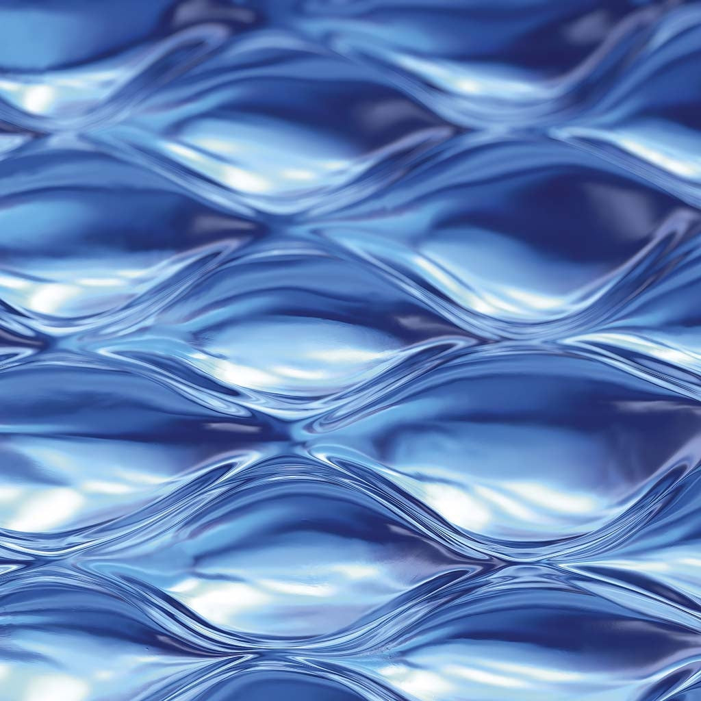 Bioderma Atoderm, close-up of rippled blue water