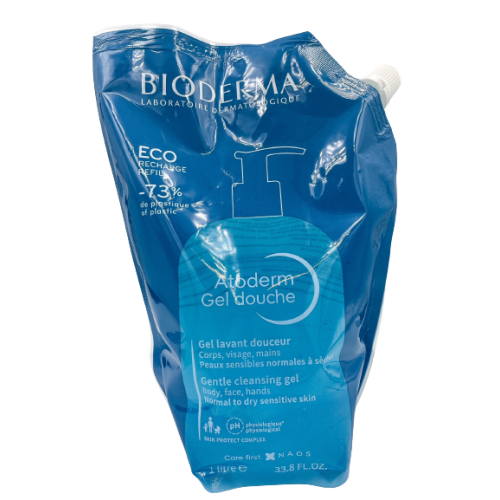 Bioderma Atoderm Shower Gel ECO Refill 1L, view 1