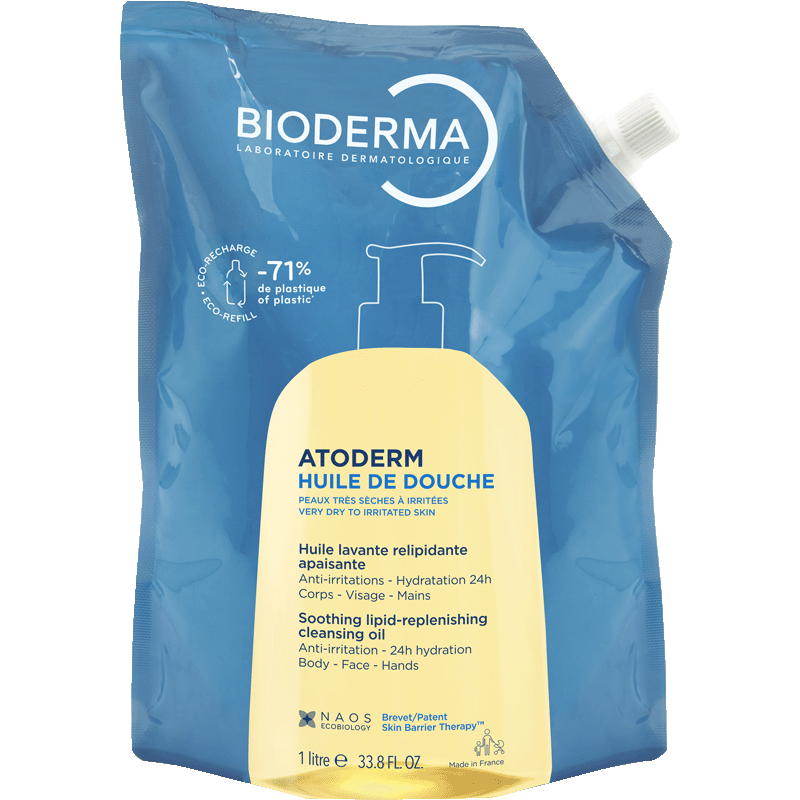 Bioderma Atoderm Hydrating Shower Oil for Dry Skin
