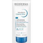 Bioderma Atoderm Ultra Cream 200ml moisturizer for very dry and sensitive skin, view 1