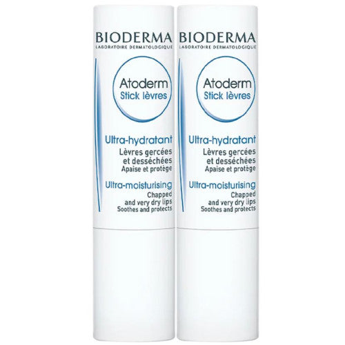 Bioderma Atoderm Ultra Moisturizing Lip Stick Set of 2, view 1