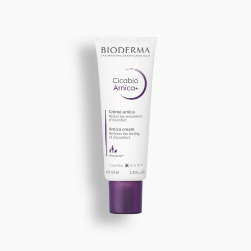 Bioderma Cicabio Arnica+ Soothing Cream 40ml for bruise and post-procedure recovery, view 1