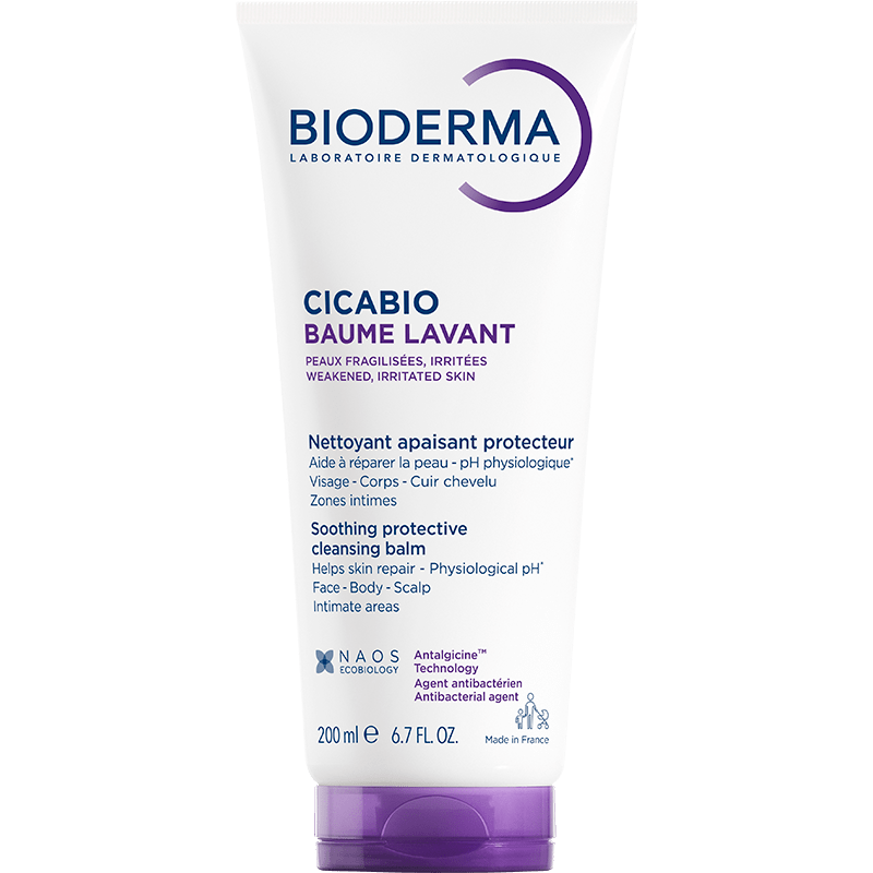 Bioderma Cicabio Repairing Cleansing Balm