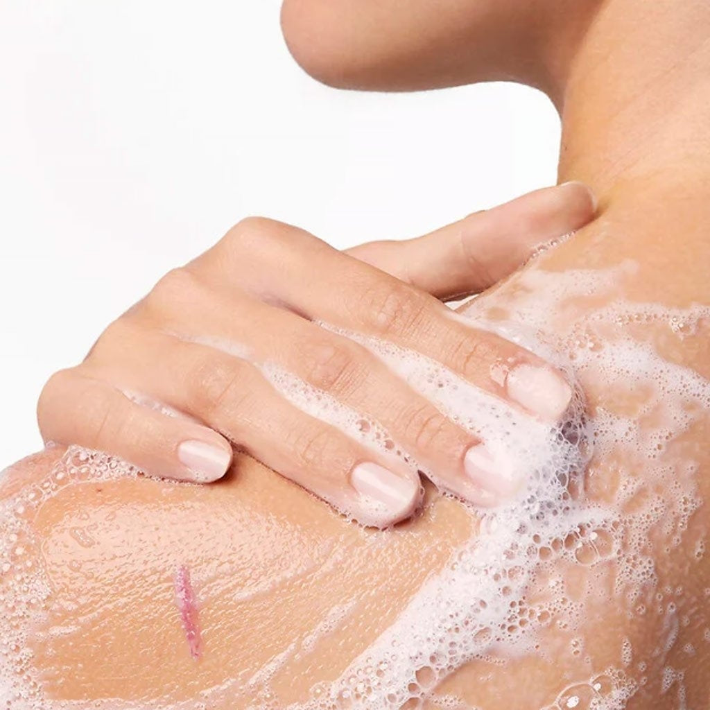 Bioderma Cicabio, applied to the body