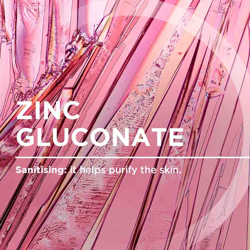 Bioderma Cicabio, key ingredient: zinc gluconate
