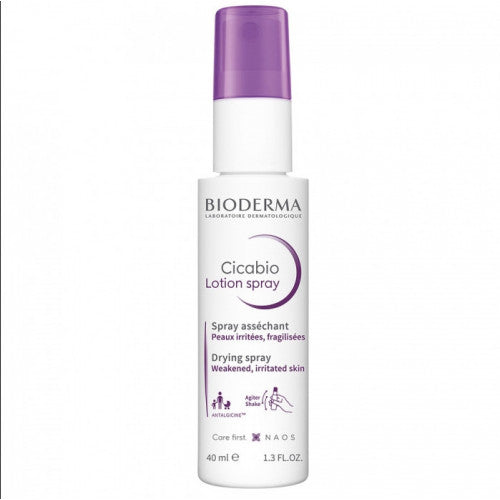 Bioderma Cicabio Drying Spray Lotion 40ml bottle, view 1