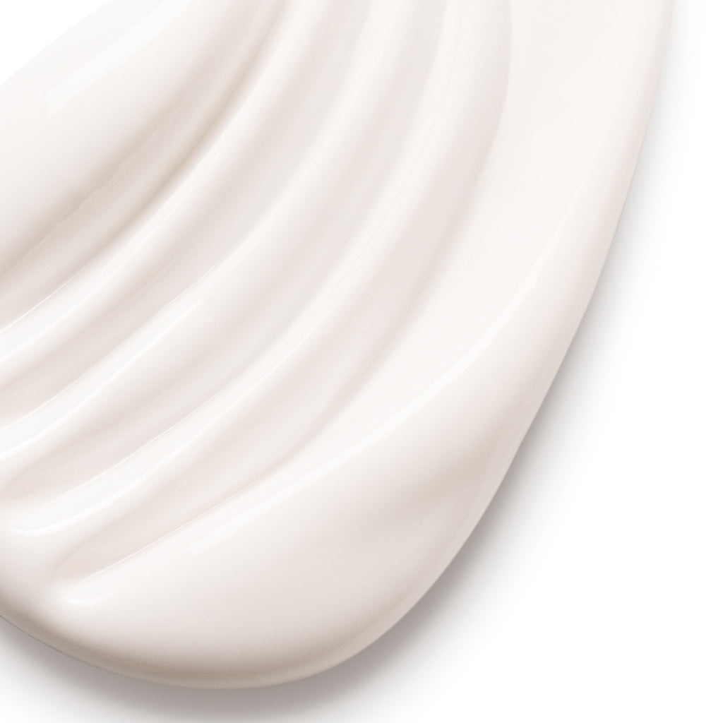 Bioderma Cicabio, wide stroke of cream on a white background