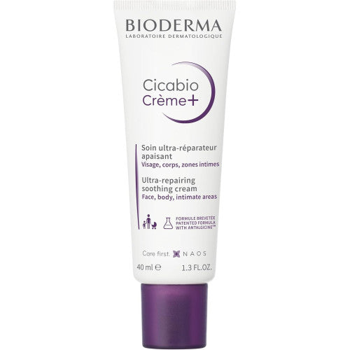 Bioderma Cicabio Soothing Repair Cream tube, view 1