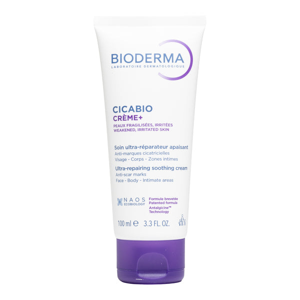 Bioderma Cicabio Soothing Repair Cream 100ml, front of the tube