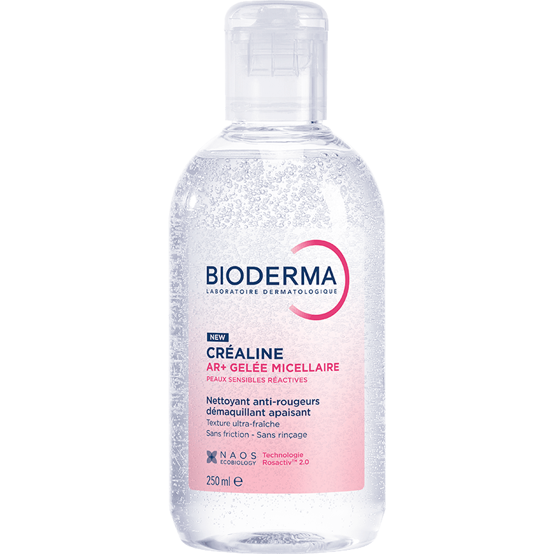 Bioderma Créaline AR+ 250ml, front of the bottle