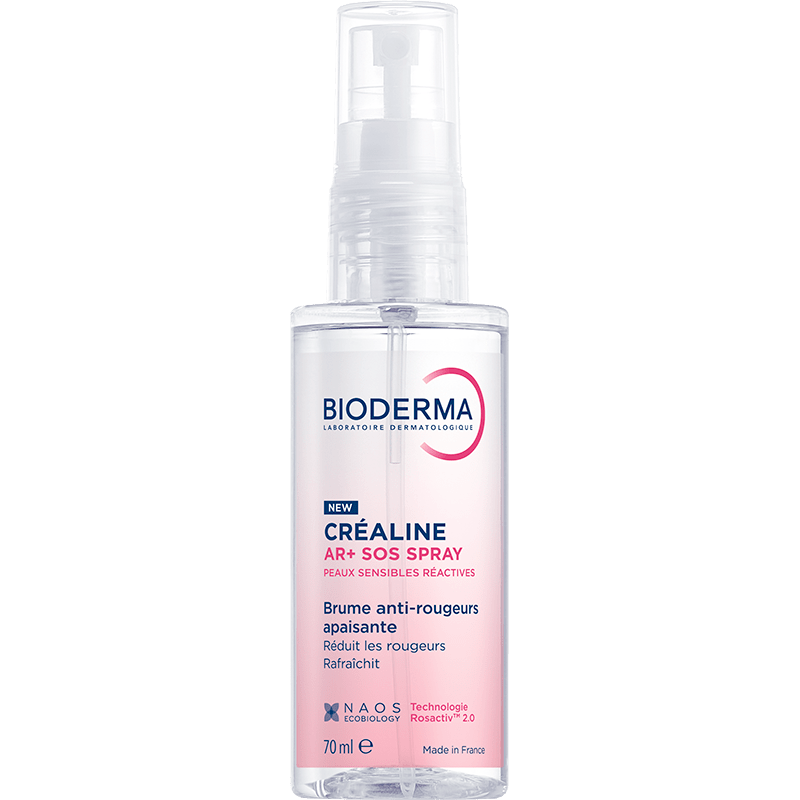 Bioderma Créaline AR+ SOS Spray Soothing Anti-Redness Mist