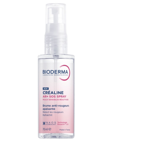 Bioderma Créaline AR+ SOS Spray Soothing Anti-Redness Mist 70ml, view 1