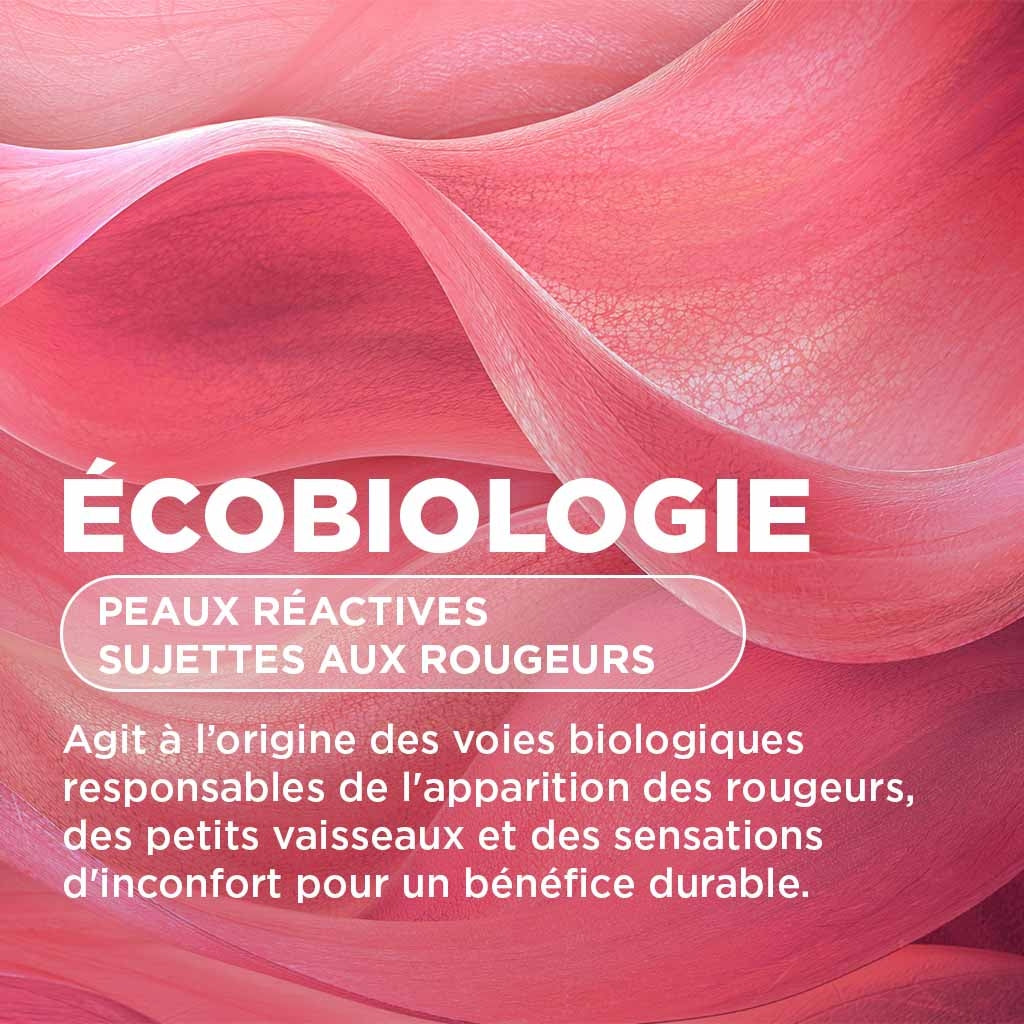 Bioderma Créaline, ecobiology infographic in French