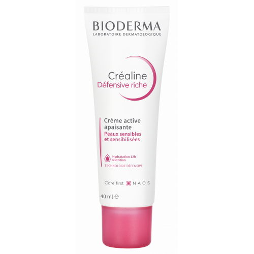 Bioderma Crealine Defensive Rich Cream 40ml jar, view 1