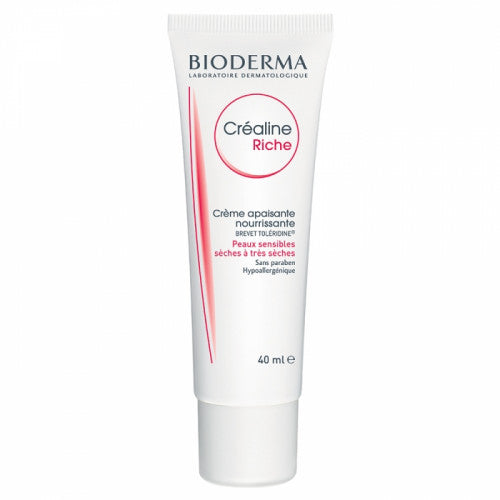 Bioderma Crealine Defensive Rich Cream 40ml jar, alternate angle
